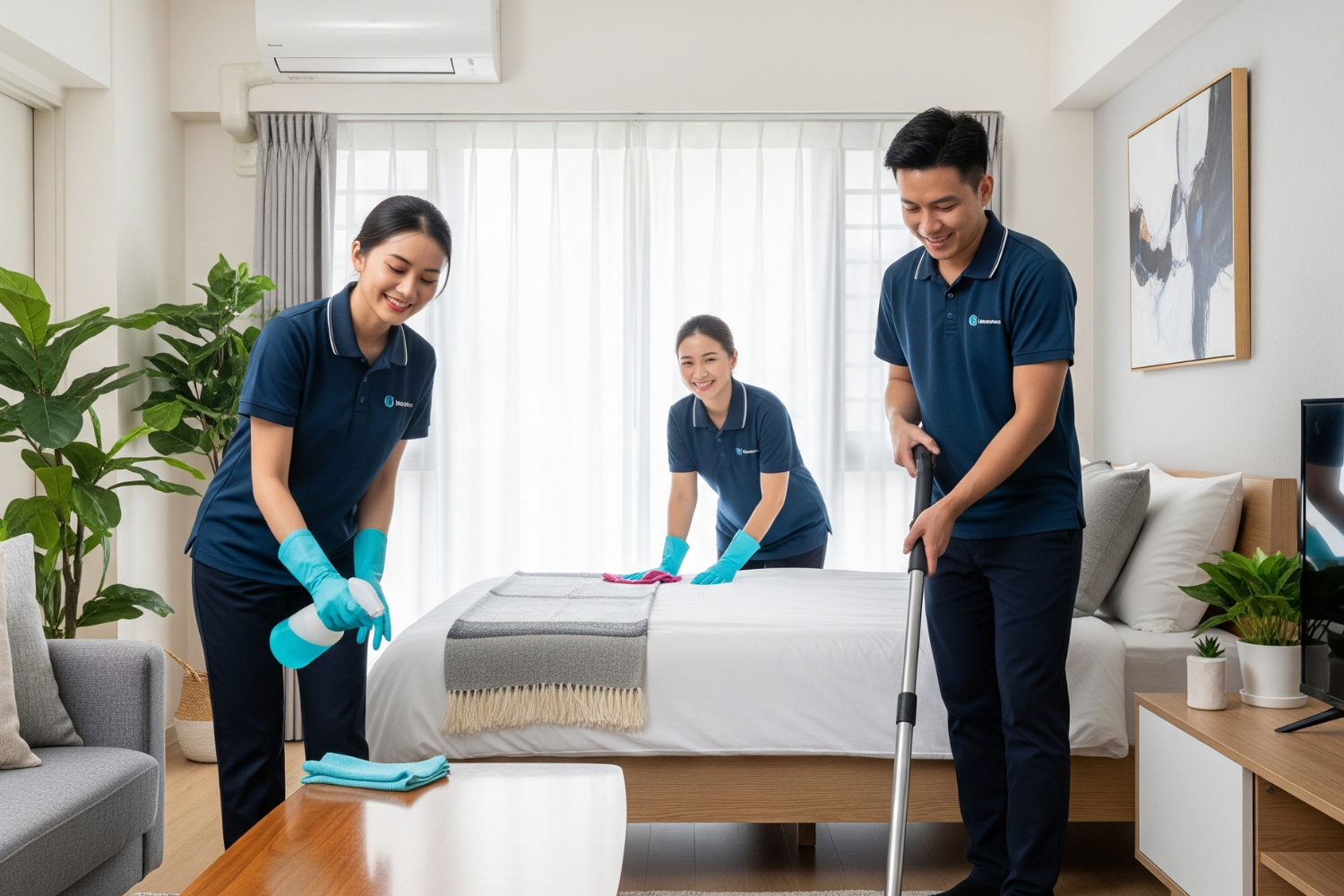 Maria & José García Cleaning Service Success Story in Jacksonville